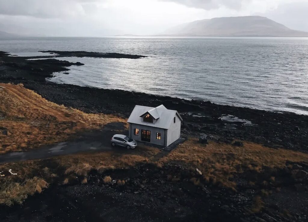 Private AirBnb in Hvalfjordur, Iceland.